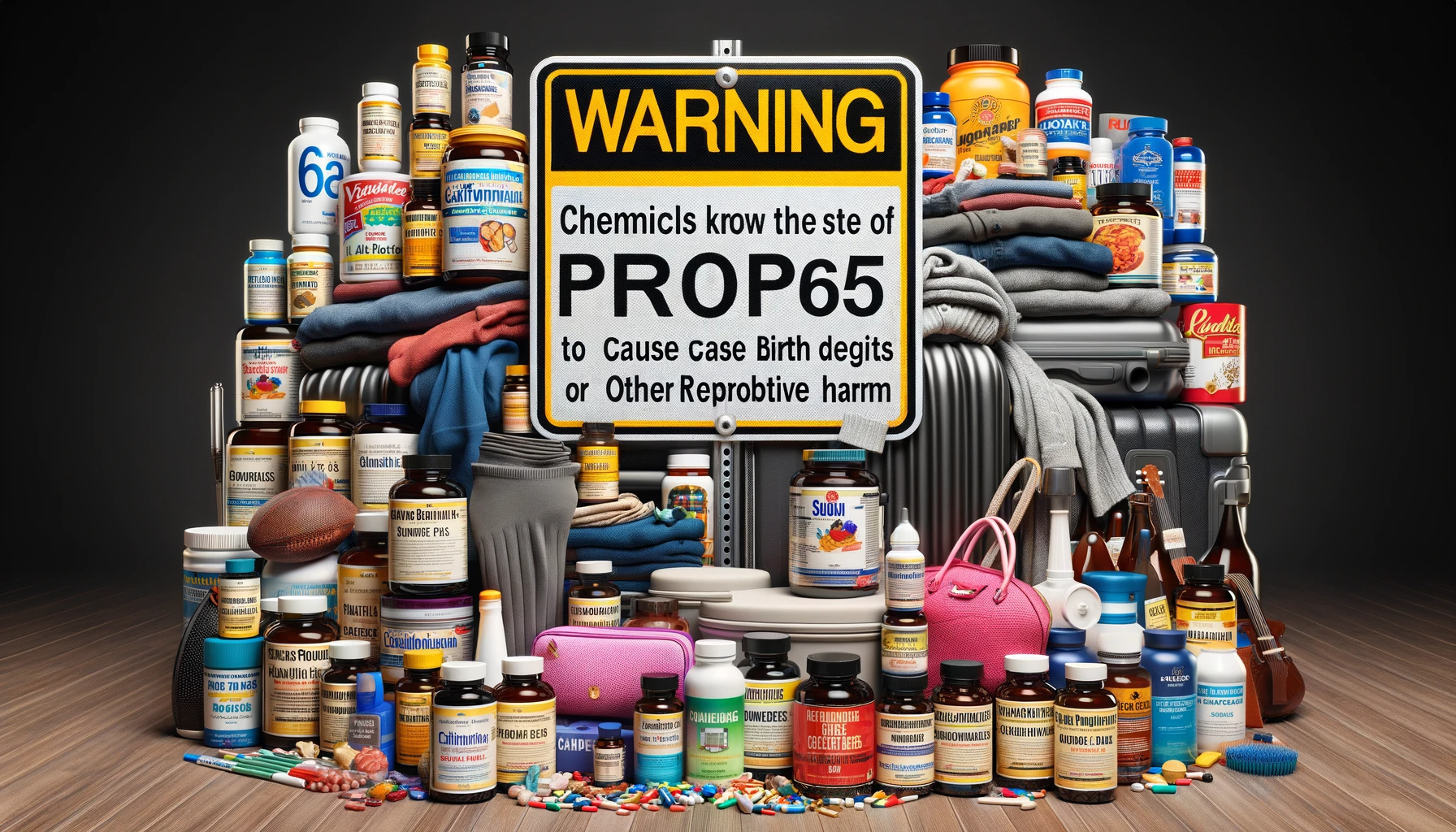 Claim: Products labeled with Proposition 65 warnings contain chemicals at levels that pose a significant risk of cancer or reproductive harm, based on current scientific understanding.